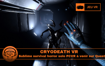 Cryodeath VR un très bon jeu PC VR qui arrive sur Quest
