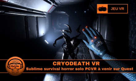 Cryodeath VR un très bon jeu PC VR qui arrive sur Quest