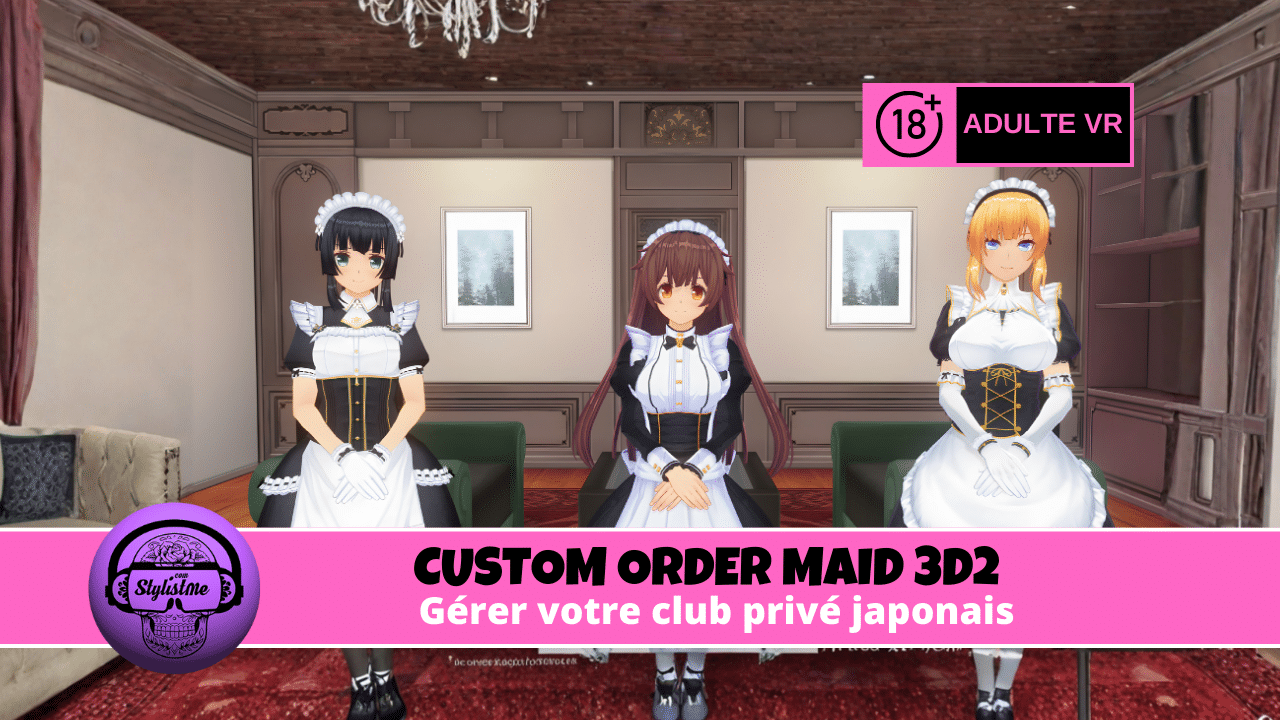 CUSTOM ORDER MAID 3D2