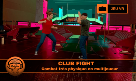 Club Fight : du combat brutal entre adulte et en VR