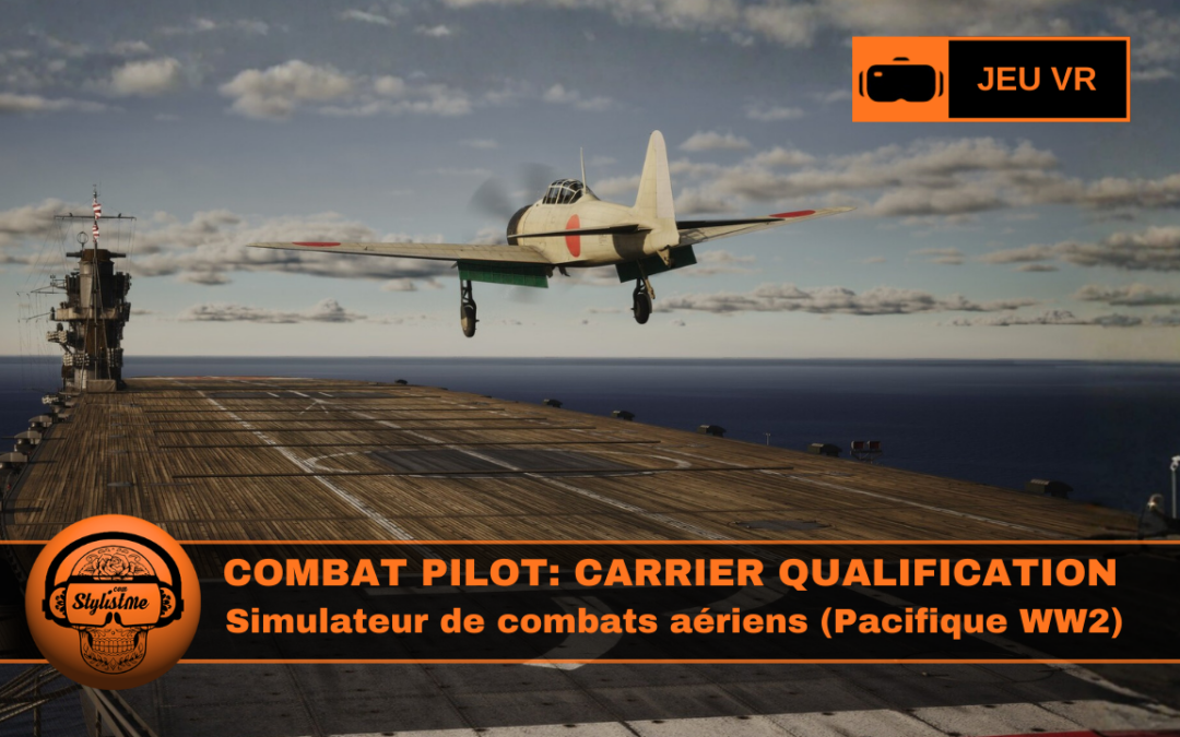 Combat Pilot :  simulateur combats aériens WW2 pacifique
