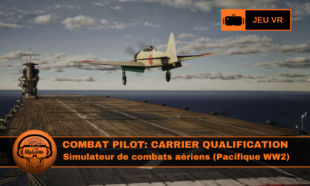 Combat Pilot :  simulateur combats aériens WW2 pacifique