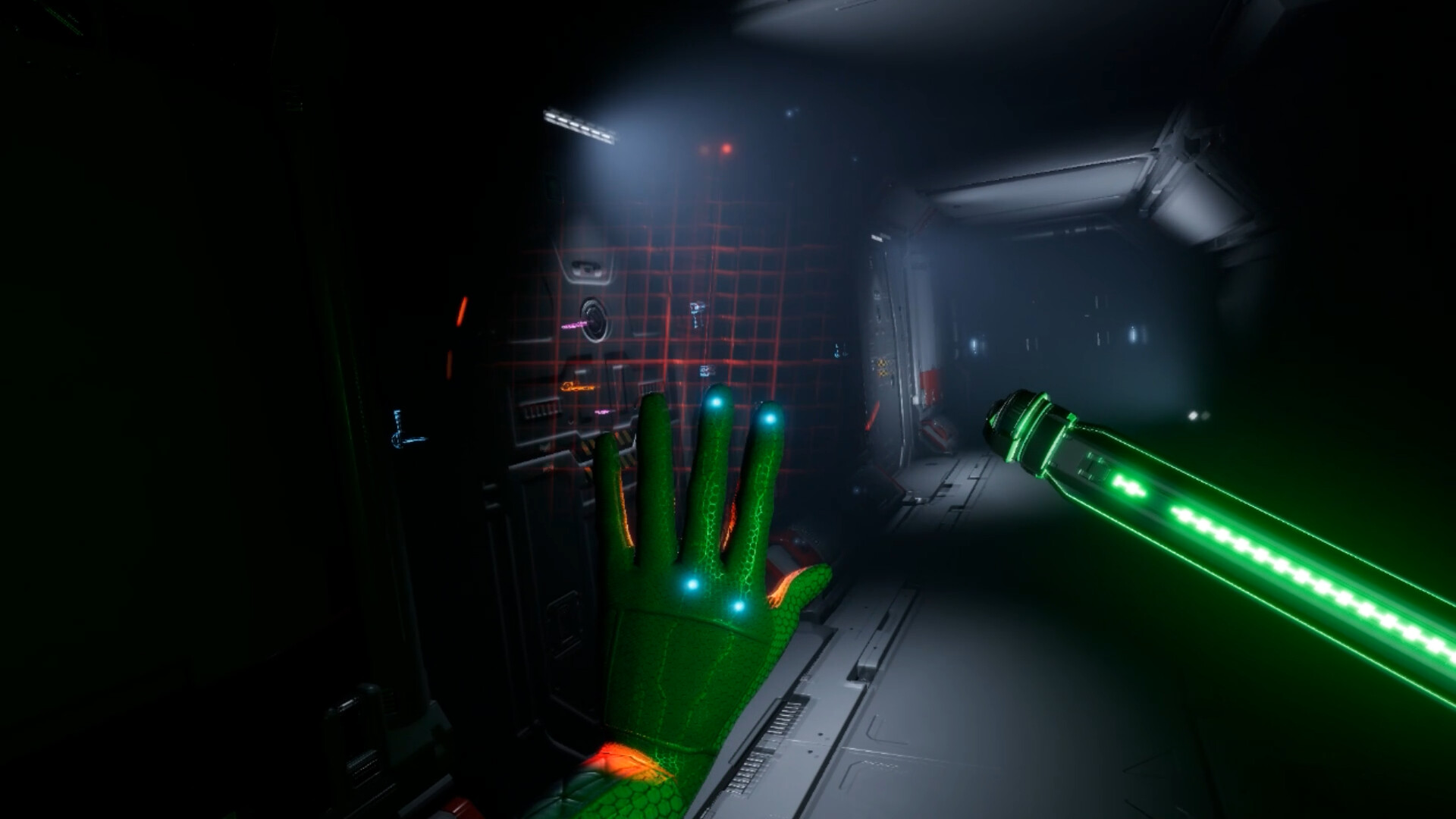 Cryodeath VR graphisme