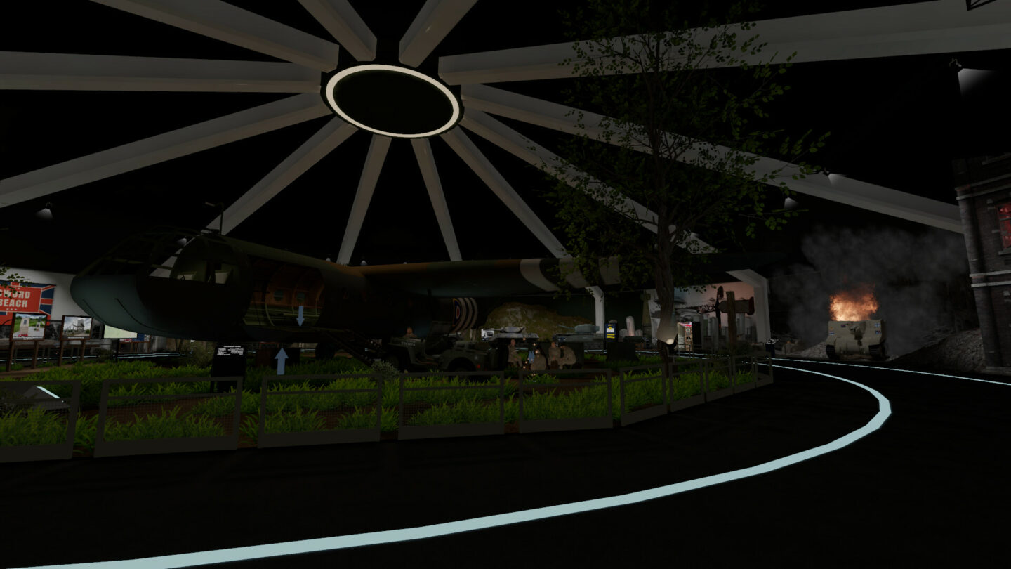 D-Day VR Museum test D-Day VR Museum test