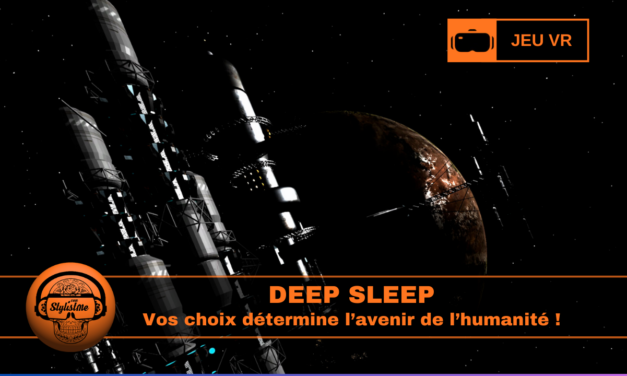 DEEP SLEEP, expérience VR narrative entre attente et futur humain