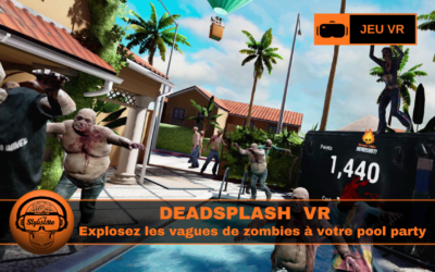 DeadSplash : shooter zombie pendant votre pool party !