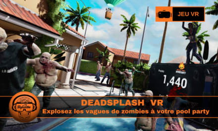 DeadSplash : shooter zombie pendant votre pool party !
