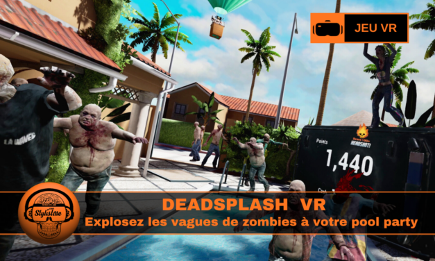 DeadSplash : shooter zombie pendant votre pool party !