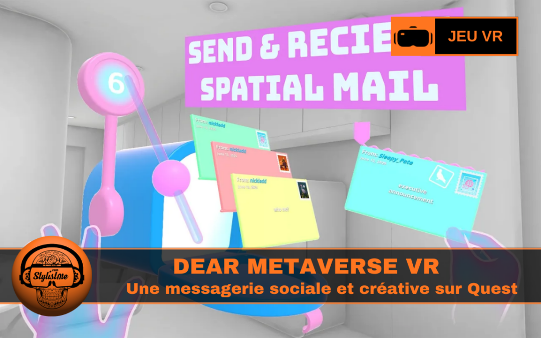 Dear Metaverse transforme vos messages en art VR