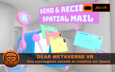 Dear Metaverse transforme vos messages en art VR