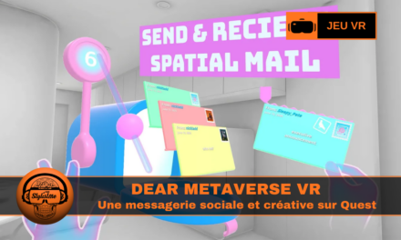Dear Metaverse transforme vos messages en art VR