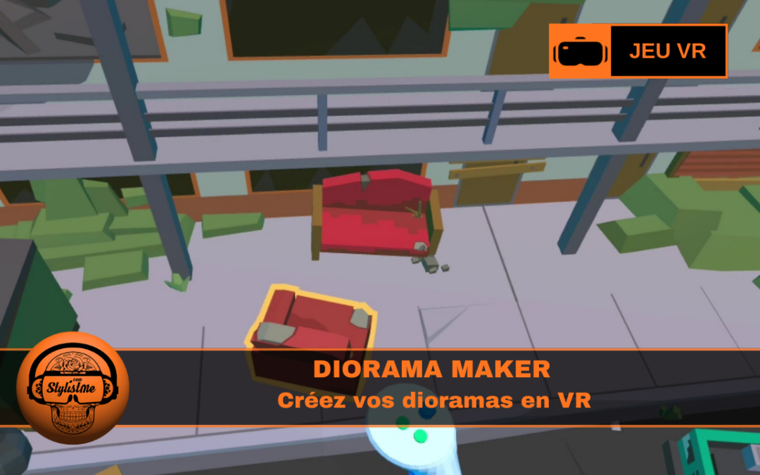 Diorama Maker : créer vos dioramas avec des milliers d&rsquo;objets