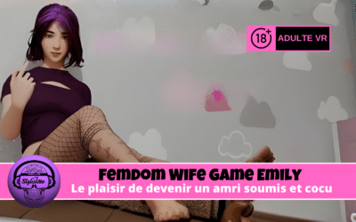 Femdom Wife Game Emily VR cocu et soumis en couple