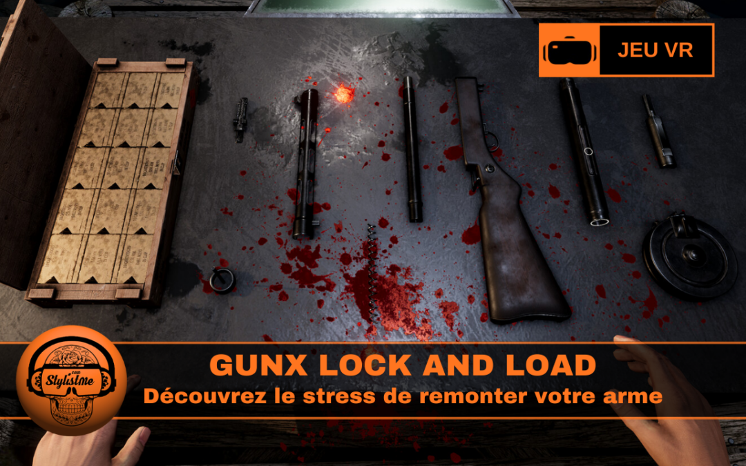 GunX assemblez vite survivez dans ce jeu d&rsquo;action PC VR