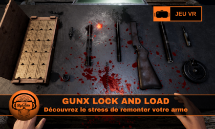 GunX assemblez vite survivez dans ce jeu d&rsquo;action PC VR