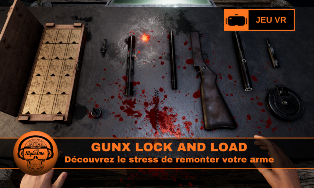 GunX assemblez vite survivez dans ce jeu d&rsquo;action PC VR