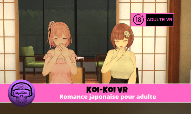 Koi-Koi VR, romance adulte japonaise et onsen en réalité virtuelle