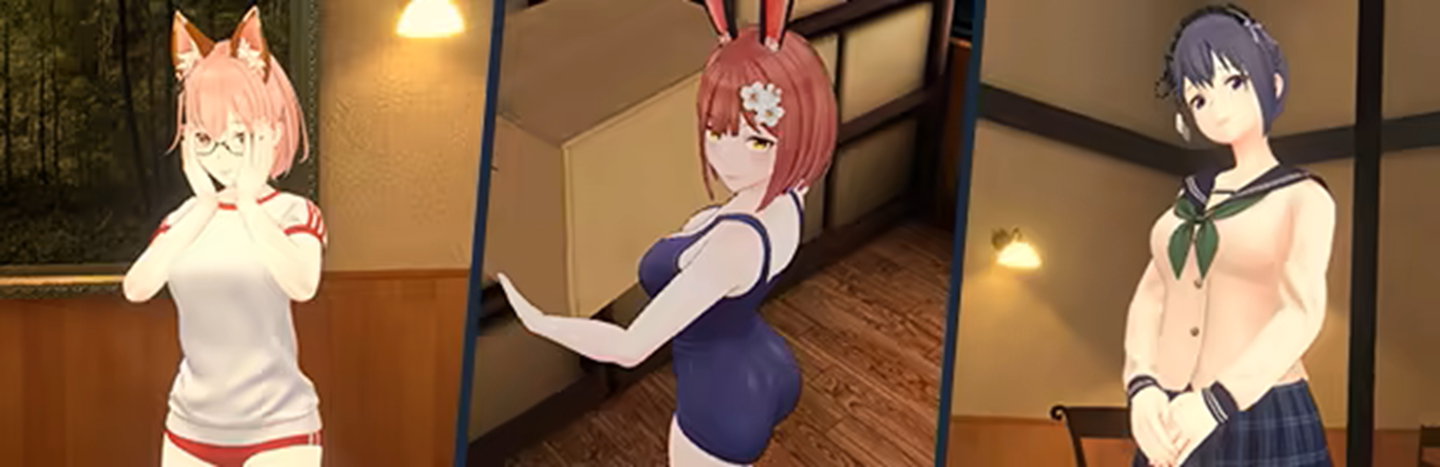 Koi-Koi VR scénario