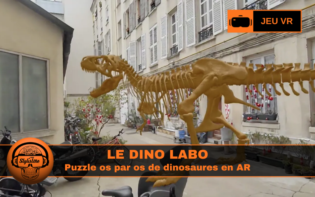 Le Dino Labo en VR mêle puzzles et dinosaures en XR