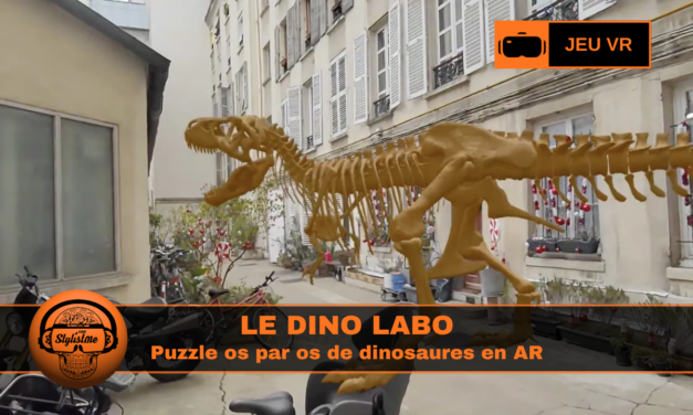 Le Dino Labo en VR mêle puzzles et dinosaures en XR