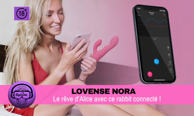 Lovense Nora : test du vibrateur rabbit connecté