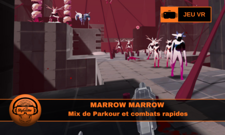 Marrow Marrow : mix shooter et parkour instinctif