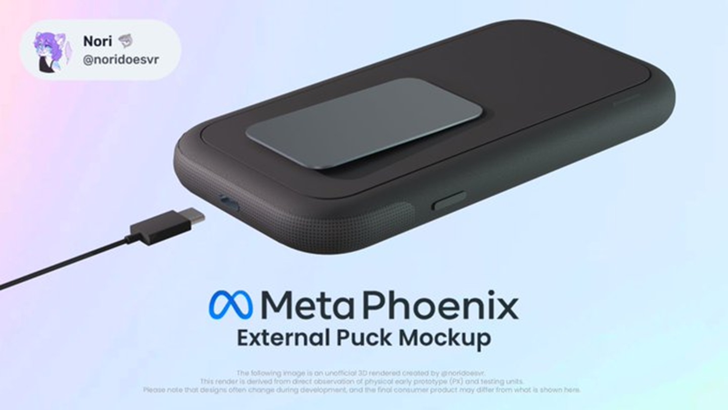 Meta Quest 4 boitier externe