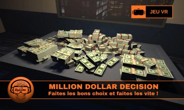 Million Dollar Decision : actions et décisions rapides impératives