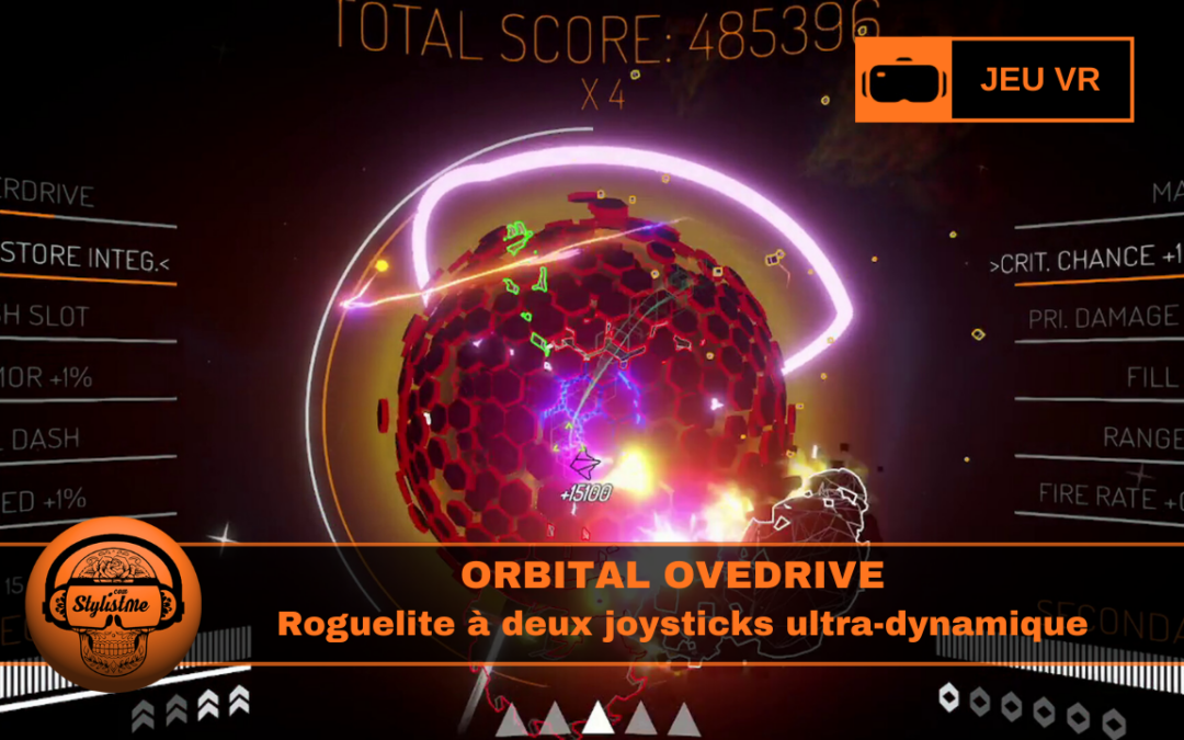 Orbital Overdrive : combat roguelite en orbite