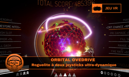 Orbital Overdrive : combat roguelite en orbite