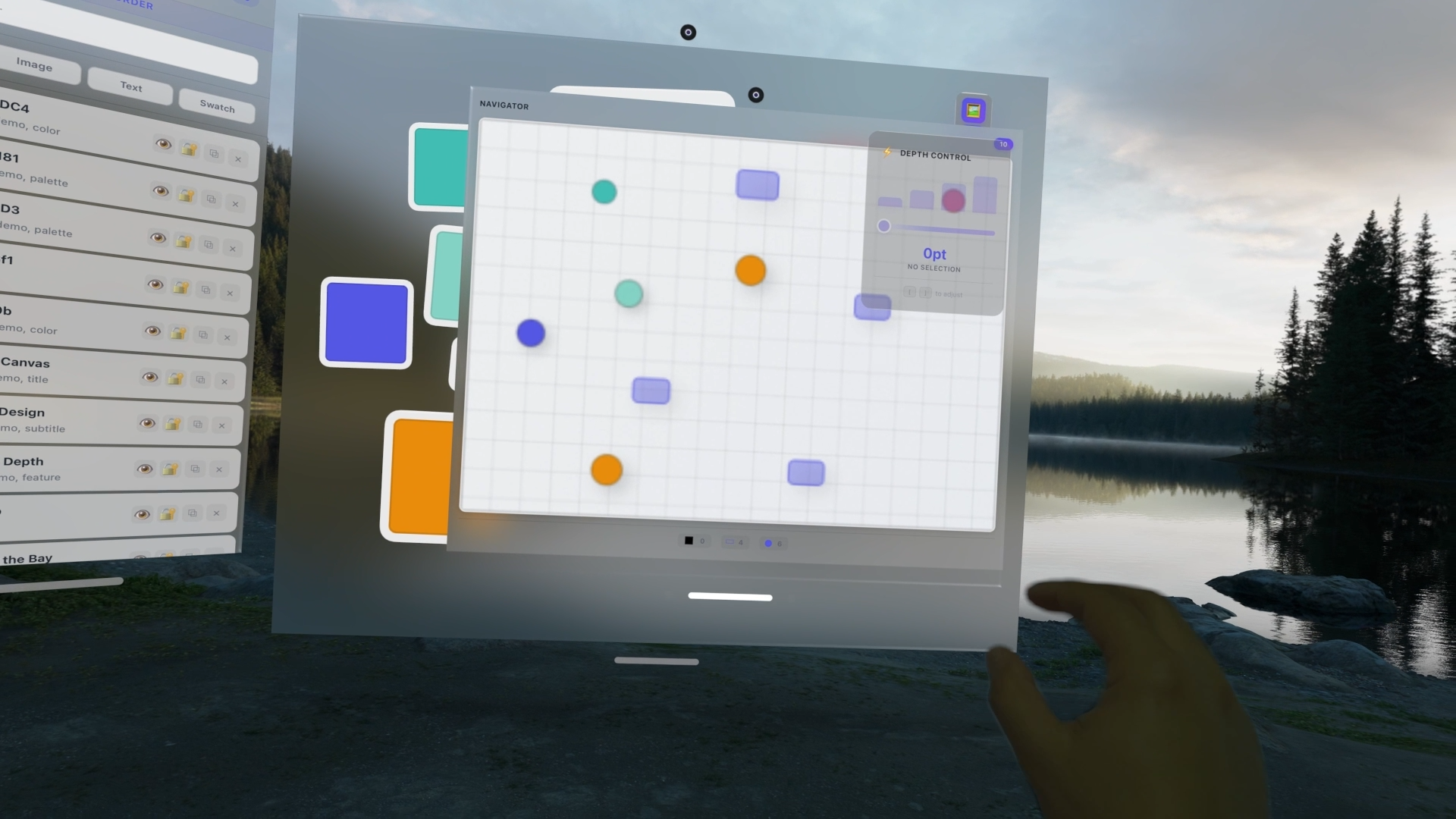 Pico OS 6 spatial canvas