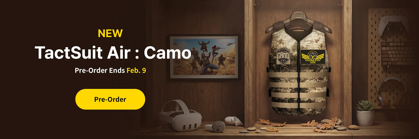 TactSuit Air Camo promo
