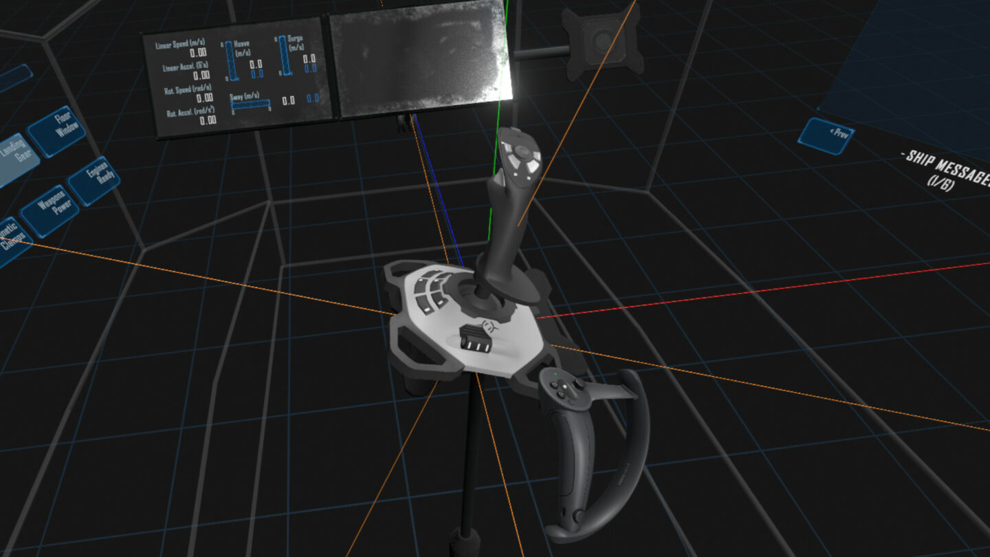 Tinker Pilot flight sim VR