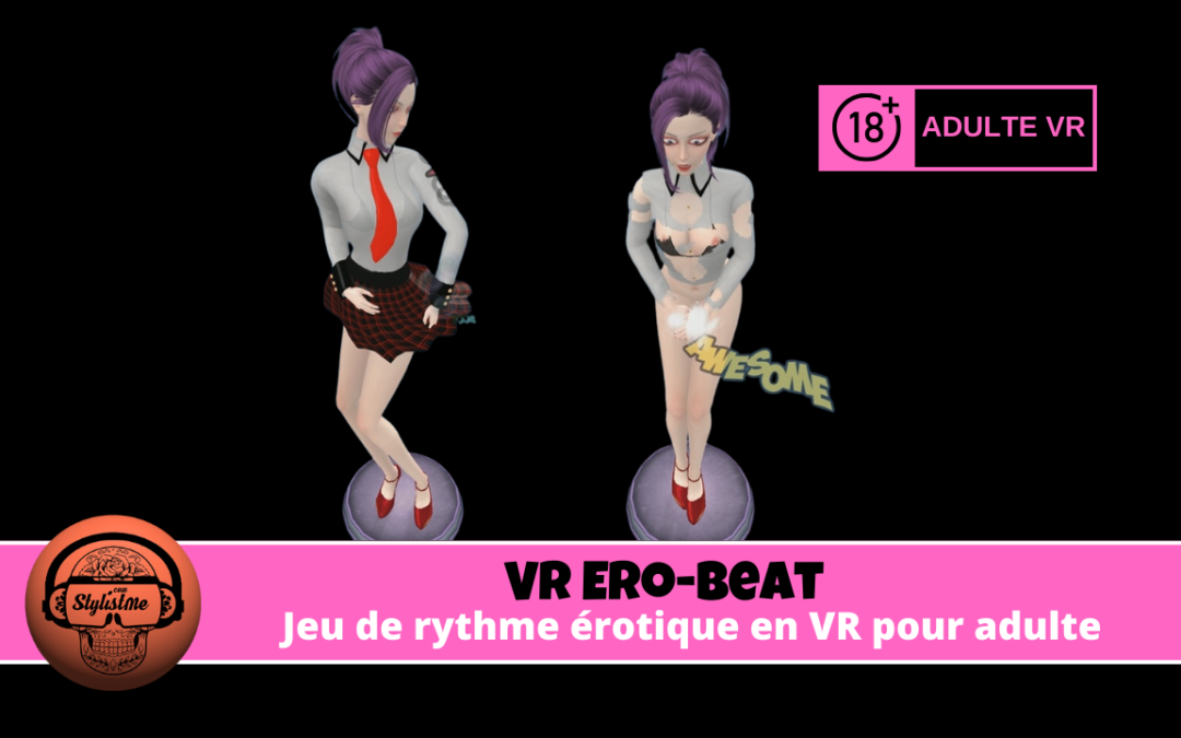 VR Ero-Beat : jeu de rythme et plaisir pour adulte
