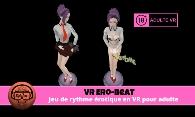 VR Ero-Beat : jeu de rythme et plaisir pour adulte