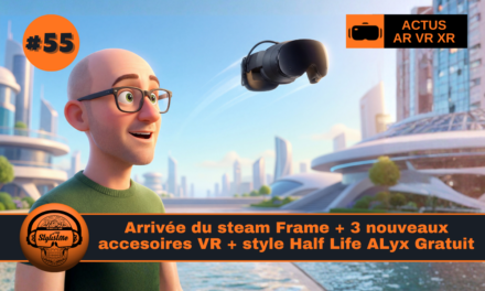 VR NEWS WEEK 55 : Steam Frame plus cher et une boutique dédiée aux accessoires VR
