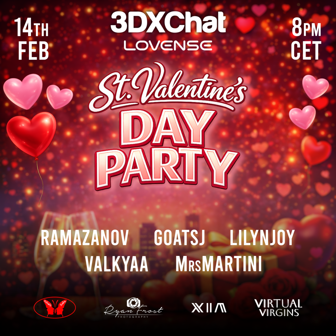 VRChat party St valentin