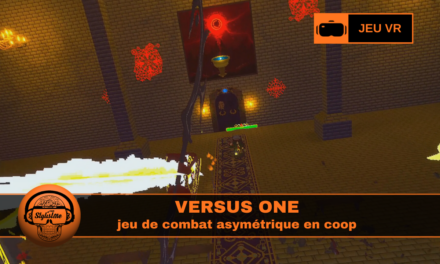 Versus One : jeu VR asymétrique boss contre héros PC