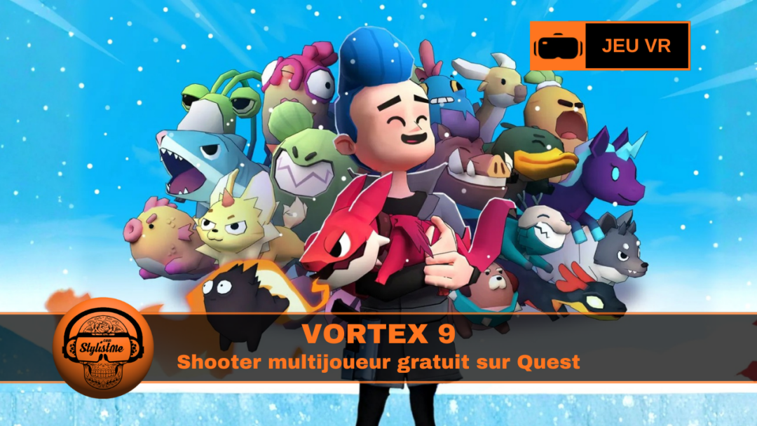 Vortex 9 : le shooter cartoon en VR (Quest, Android iOS)