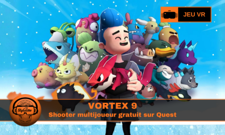 Vortex 9 : le shooter cartoon en VR (Quest, Android iOS)