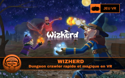 Wizherd du pure dungeon crawler rapide et magique que Quest