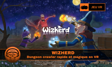 Wizherd du pure dungeon crawler rapide et magique que Quest