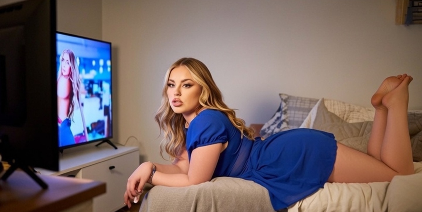 Anna Claire Clouds Porno VR