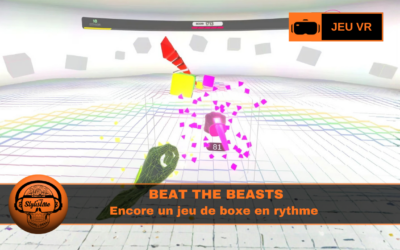 Beat the Beats : la boxe rythmique en VR
