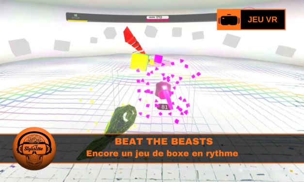 Beat the Beats : la boxe rythmique en VR