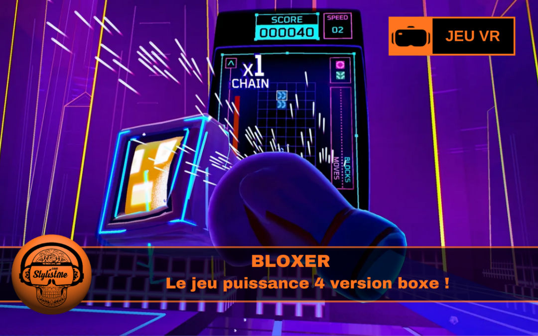 Bloxer : puissance 4 mais à coups de poing