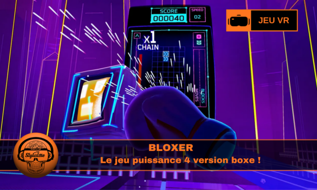 Bloxer : puissance 4 mais à coups de poing