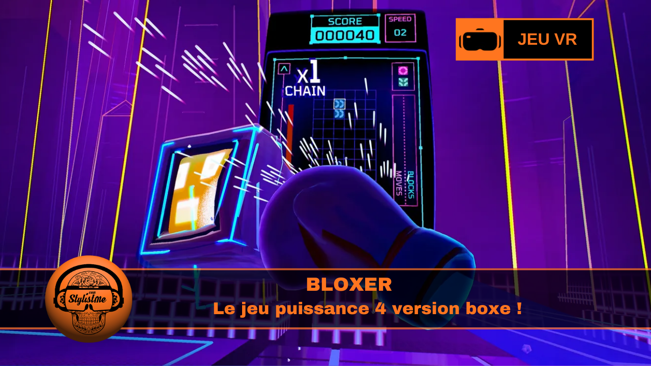 Bloxer VR Quest Bloxer VR Quest