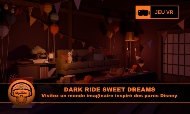 Dark Ride Sweet Dreams un monde imaginaire à découvrir gratuitement sur PC VR