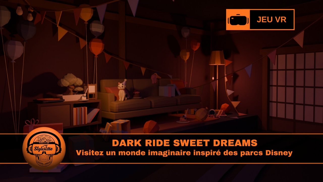 Dark Ride Sweet Dreams